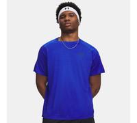 Camiseta de manga corta Under Armour Tech™ Textured para hombre Royal / Negro XL