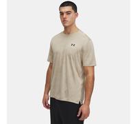 Camiseta de manga corta Under Armour Tech™ Vent JacqUnder Armourrd para hombre City Khaki / Negro S