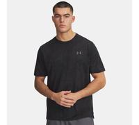 Camiseta de manga corta Under Armour Tech™ Vent JacqUnder Armourrd para hombre Negro / Anthracite / Castlerock L