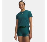 Camiseta de manga corta Under Armour Vanish para mujer Rack Verde / Hyper Verde L