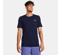 Camiseta de manga corta Under Armour Vanish Seamless para hombre Midnight Marino Azul / Mod Gris XXL