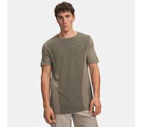 Camiseta de manga corta Under Armour Vanish Seamless para hombre Timberwolf Taupe / Ultimate Negro 3XL