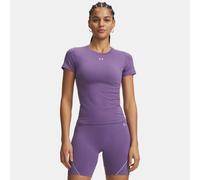 Camiseta de manga corta Under Armour Vanish Seamless para mujer Morado Luxe / Morado Crest / Morado Crest S