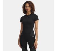 Camiseta de manga corta Under Armour Vanish Seamless para mujer Negro / Acero / Acero S