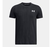 Camiseta de manga corta Under Armour Vanish Seamless para niño Negro / Blanco YXL (160 - 170 cm)