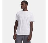 Camiseta de manga corta Under Armour Velociti para hombre Blanco / Reflectante XS