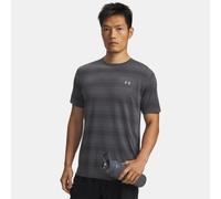 Camiseta de manga corta Under Armour Velociti para hombre Castlerock / Reflectante XS