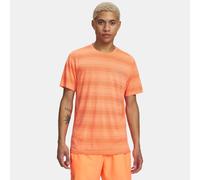 Camiseta de manga corta Under Armour Velociti para hombre Electric Tangerine / Reflectante L