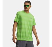 Camiseta de manga corta Under Armour Velociti para hombre Lumos Lime / Reflectante XXL