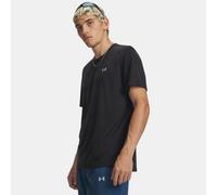 Camiseta de manga corta Under Armour Velociti para hombre Negro / Reflectante XL