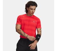 Camiseta de manga corta Under Armour Velociti para hombre Racer Rojo / Reflectante M