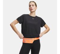 Camiseta de manga corta Under Armour Velociti para mujer Negro / Reflectante S
