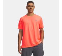 Camiseta de manga corta Under Armour Velociti Reflect para hombre Electric Tangerine / Reflectante XS