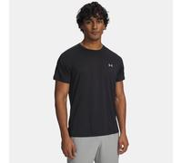 Camiseta de manga corta Under Armour Velociti Reflect para hombre Negro / Reflectante L
