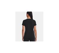 Under Armour Live Sportstyle Graphic Ssc, Camiseta Mujer, Negro/negro, L