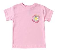 Camiseta de manga corta unisex para mujer con texto en inglés "ON My Moms Last Nerve" para adolescentes y adolescentes. Camiseta divertida con estampado para bebés de 3 a 13 años, Rosa., 5-6 años