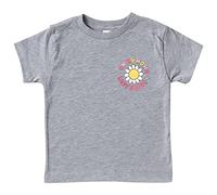 Camiseta de manga corta unisex para mujer con texto en inglés "ON My Moms Last Nerve" para adolescentes y adolescentes. Camiseta divertida con estampado para bebés de 3 a 13 años, gris, 9-10 años