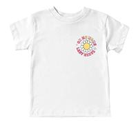 Camiseta de manga corta unisex para mujer con texto en inglés "ON My Moms Last Nerve" para adolescentes y adolescentes. Camiseta divertida con estampado para bebés de 3 a 13 años, Blanco, 11-12 años