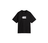 Camiseta De Manga Corta Vans Algodón, Desde Encajar Suave, Hombre Color Negro