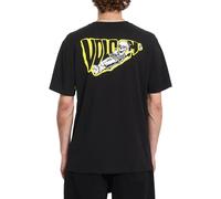 Camiseta De Manga Corta Volcom Alix Coffin - Negra