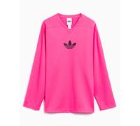 Camiseta de manga larga adidas Originals Adicolor Mesh para hombre Rosa S