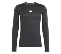 adidas Hombre Workout Long Sleeve tee, Black/White, M