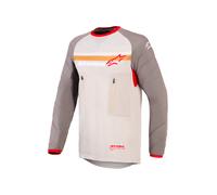 Alpinestars Maxdura Dual Maillot de motocross, tamaño L para Hombres