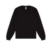 Camiseta De Manga Larga Boxy Bell Canvas De Algodón Con Corte Relajado