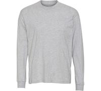 Camiseta de manga larga Colorful Standard Organic oversized heather grey S