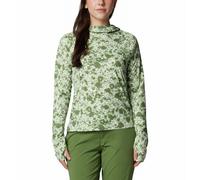 Camiseta de manga larga Columbia Summit Valley Hoodie (Sage Leaf Popflorid) Women's