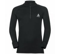Camiseta de manga larga con cuello Odlo Active Warm Eco (Negro) Niños