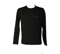 Emporio Armani Pure Cotton T-Shirt Camiseta, Negro, L para Hombre