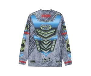 Camiseta de manga larga con guantes A$AP ROCKY x PUMA Tire unisex, Ropa, Blanco, L L