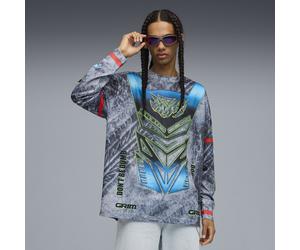 Camiseta de manga larga con guantes A$AP ROCKY x PUMA Tire unisex, Ropa, Blanco, M