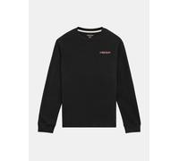 Camiseta De Manga Larga Con Logo GUESS JEANS Hombre M4YI54K8HM0 Jblk Negro