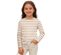 - Camiseta de manga larga con rayas de carnaval, camiseta gráfica de colores para una cómoda camiseta de ocio, ideal para jugar. Descubre un compañero resistente para el día a día con un diseño alegre