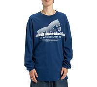 Camiseta De Manga Larga DC Slathletic - Azul Patrimonio