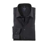 Camiseta de manga larga de Olymp, de corte moderno, con cuello New Kent 99 schwarz 43