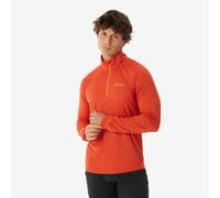 Columbia - Camiseta técnica con media cremallera Stealth Spring™ - Naranja - Talla M - Hombre
