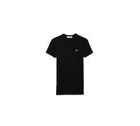 Lacoste Camiseta de canalé de algodón de corte ajustado TF5538-00-031 M