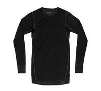 Camiseta de manga larga Devold WOOL MESH 190 SHIRT MAN (INK/OFFWHITE) Hombre