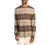 Camiseta De Manga Larga Element Lowcase Pigment - Gris Piedra/Aluminio/Verónica