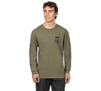 Camiseta de Manga Larga FXR Victory Premium 27 Militar/NegroXXL Militar,Negro
