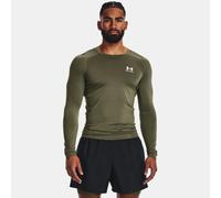 Camiseta de manga larga HeatGear® Compression para hombre Marine OD Verde / Blanco XXL