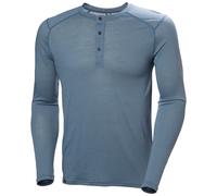 Camiseta de manga larga Helly Hansen Durawool Henley 2XL Male