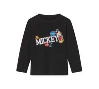 Camiseta de manga larga infantil Mickey Mouse