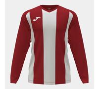 Camiseta manga larga hombre pisa ii rojo blanco L