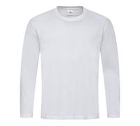 Camiseta De Manga Larga Lisa Para Hombre Stedman De Algodón Sin Logo