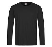 Camiseta De Manga Larga Lisa Para Hombre Stedman De Algodón Sin Logo