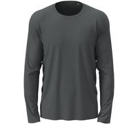 Camiseta De Manga Larga Lisa Para Hombre Stedman De Algodón Sin Logo